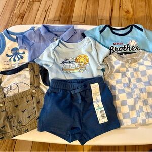 Boys summer bundle 3 month.